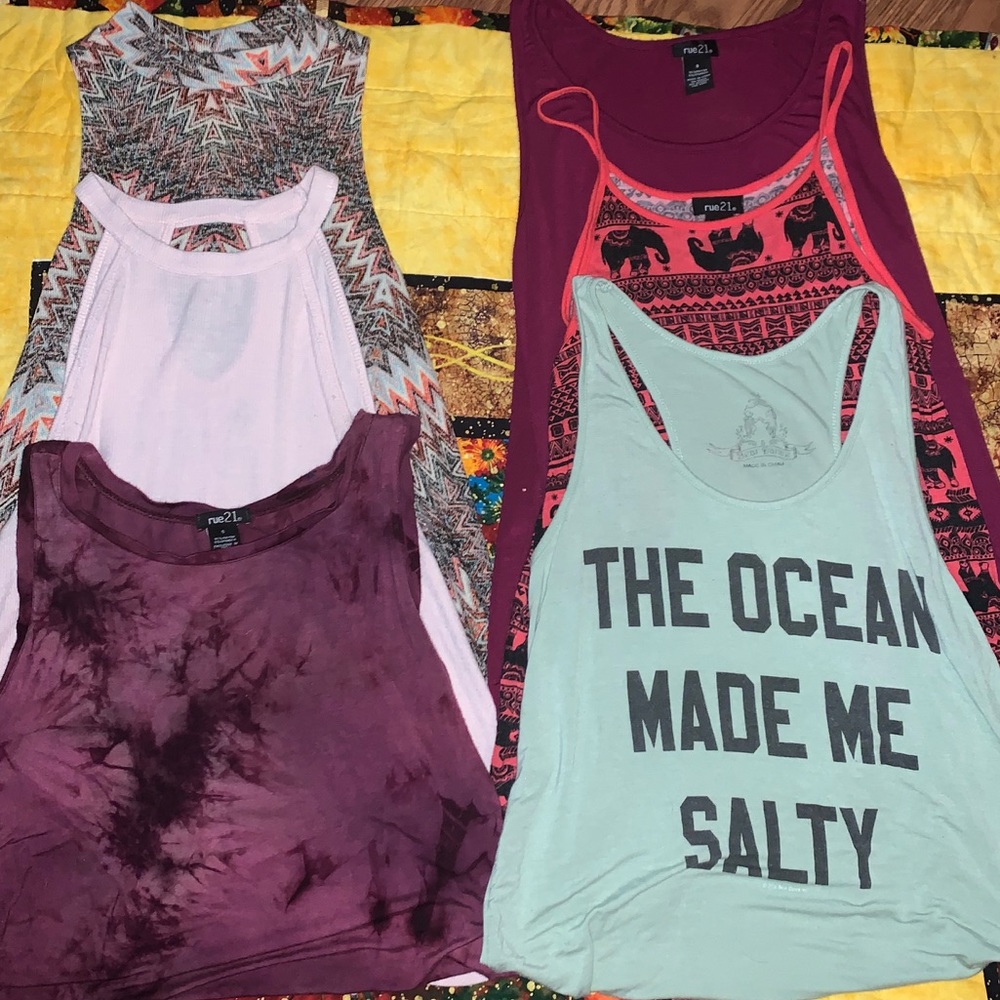 ✰ women’s tank top bundle ✰